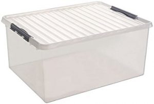 plastic storage boxes